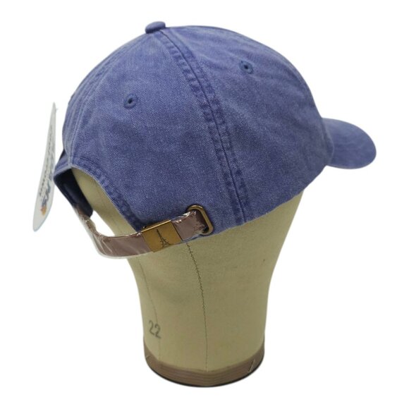 Adams Ill Bring The Shenanigans Leather Tuck Strap Cap Cool Crown Baseball Hat - Picture 14 of 14